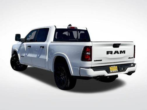 Bright White Clearcoat 2026 RAM 1500 Laramie