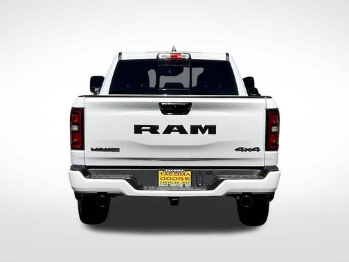Bright White Clearcoat 2026 RAM 1500 Laramie