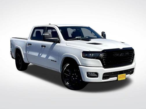 Bright White Clearcoat 2026 RAM 1500 Laramie