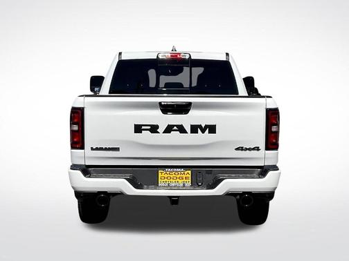 Bright White Clearcoat 2026 RAM 1500 Laramie