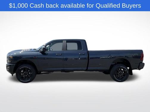 Blue Metallic 2026 RAM 2500 Laramie