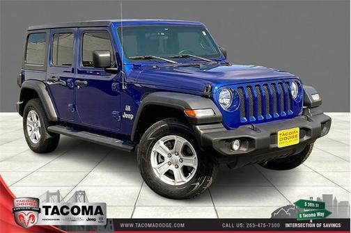 2018 Jeep Wrangler Unlimited Sport S 4x4