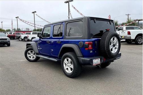2018 Jeep Wrangler Unlimited Sport S 4x4