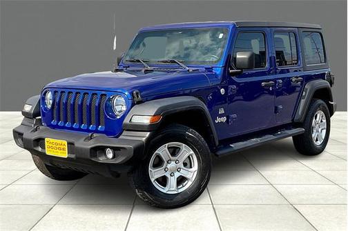 2018 Jeep Wrangler Unlimited Sport S 4x4