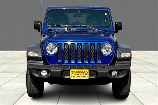 2018 Jeep Wrangler Unlimited Sport S 4x4