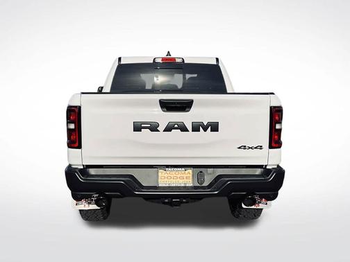 Bright White Clearcoat 2027 RAM 1500 WARLOCK