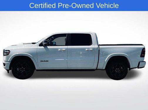 Bright White Clearcoat 2022 RAM 1500 Limited