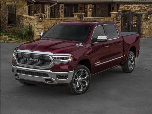 Bright White Clearcoat 2022 RAM 1500 Limited