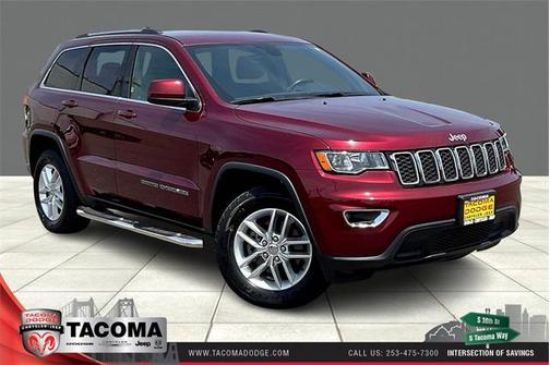 2017 Jeep Grand Cherokee Laredo 4x4