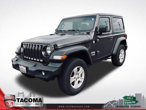 Granite Crystal Clearcoat Metallic 2020 Jeep Wrangler Sport
