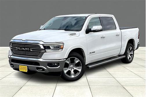 2019 RAM 1500 Laramie Crew Cab 4x4 57' Box