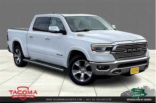 2019 RAM 1500 Laramie Crew Cab 4x4 57' Box