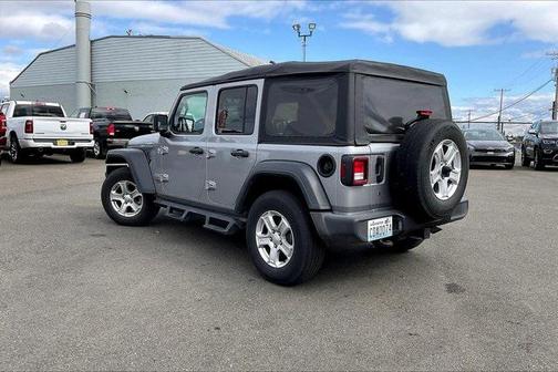 2018 Jeep Wrangler Unlimited Sport S 4x4