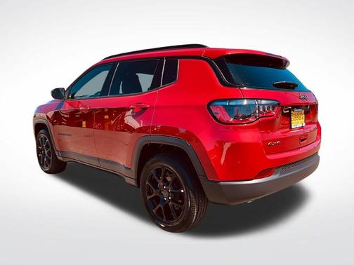 Red 2026 Jeep Compass Latitude