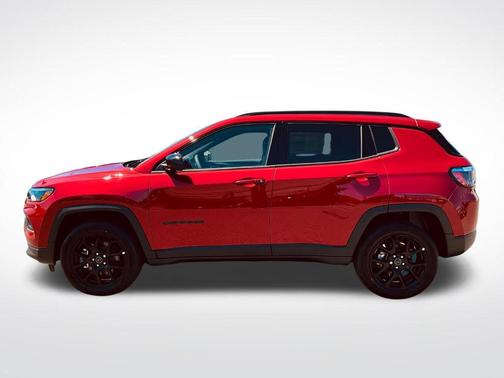 Red 2026 Jeep Compass Latitude