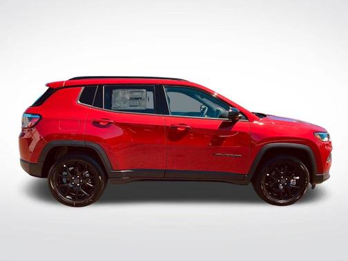 Red 2026 Jeep Compass Latitude