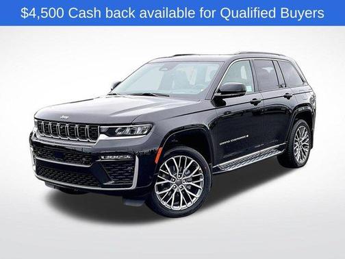 Diamond Black 2026 Jeep Grand Cherokee Summit