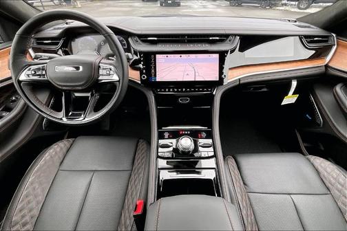 Diamond Black 2026 Jeep Grand Cherokee Summit