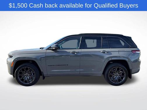 Sting Gray Clearcoat 2027 Jeep Grand Cherokee Summit