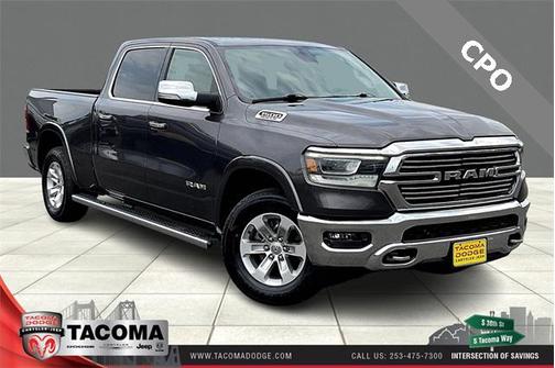 2020 RAM 1500 Laramie Crew Cab 4x4 64' Box