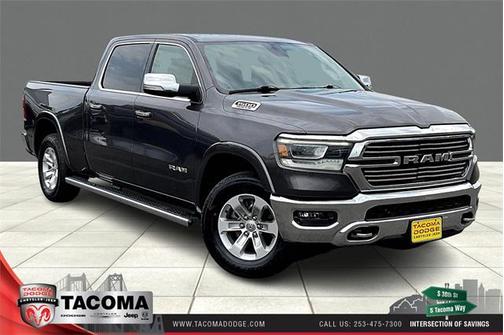 2020 RAM 1500 Laramie Crew Cab 4x4 64' Box
