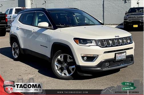 2017 Jeep New Compass Limited 4x4