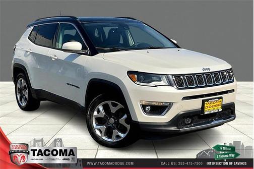 2017 Jeep New Compass Limited 4x4