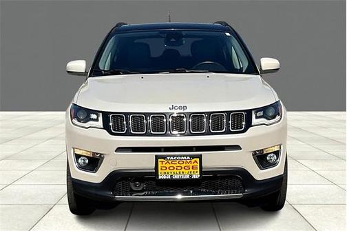 2017 Jeep New Compass Limited 4x4
