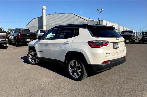 2017 Jeep New Compass Limited 4x4