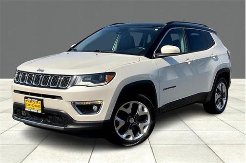 2017 Jeep New Compass Limited 4x4