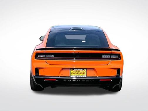 Header Orange Clearcoat 2026 Dodge Charger Scat Pack