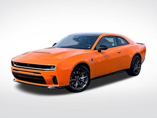 Header Orange Clearcoat 2026 Dodge Charger Scat Pack