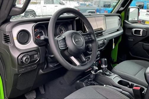 Mojito! Clearcoat 2026 Jeep Wrangler Sport
