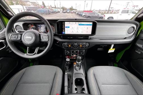 Mojito! Clearcoat 2026 Jeep Wrangler Sport