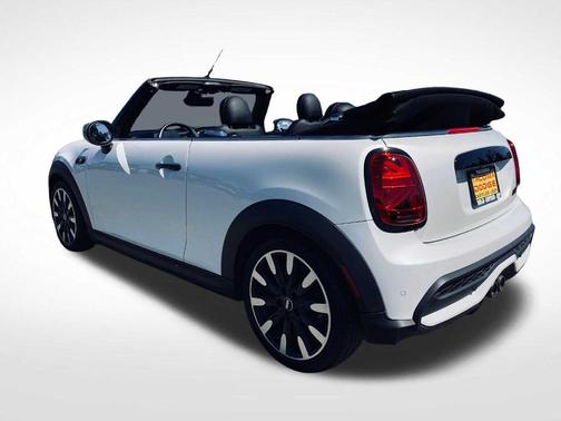 White Metallic 2023 MINI Convertible Cooper S