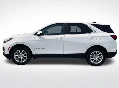 Summit White 2024 Chevrolet Equinox LT