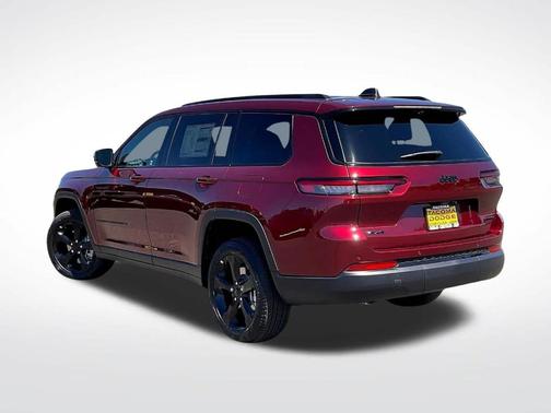 Velvet Red Pearlcoat 2025 Jeep Grand Cherokee L Limited