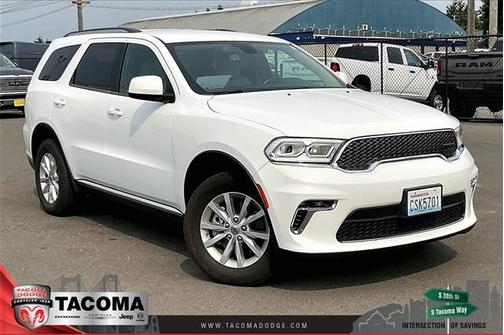 2022 Dodge Durango SXT AWD