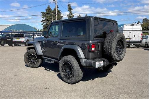 2018 Jeep Wrangler Sport S