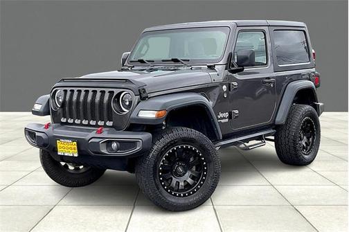 2018 Jeep Wrangler Sport S