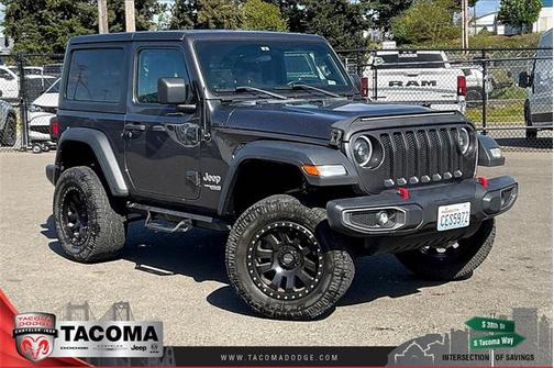 2018 Jeep Wrangler Sport S