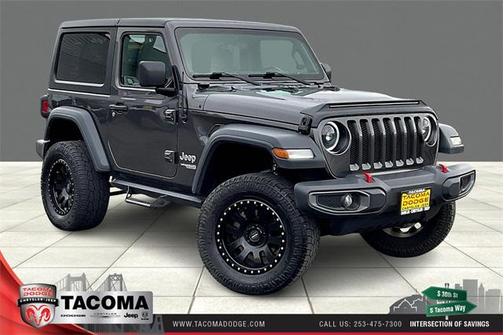 2018 Jeep Wrangler Sport S