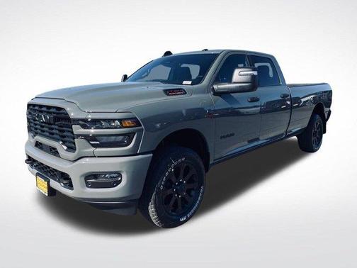 Ceramic Gray Clearcoat 2026 RAM 2500 Big Horn