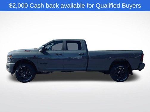 Ceramic Gray Clearcoat 2026 RAM 2500 Big Horn