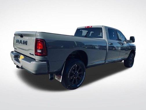 Ceramic Gray Clearcoat 2026 RAM 2500 Big Horn