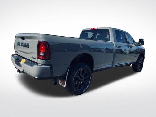 Ceramic Gray Clearcoat 2026 RAM 2500 Big Horn