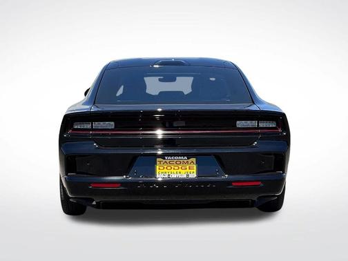 Diamond Black 2025 Dodge Charger Daytona R/T