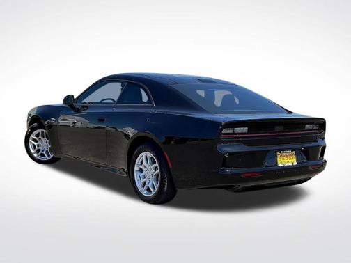 Diamond Black 2025 Dodge Charger Daytona R/T