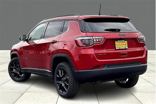 2025 Jeep Compass Latitude