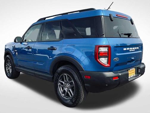 Blue Metallic 2025 Ford Bronco Sport Big Bend